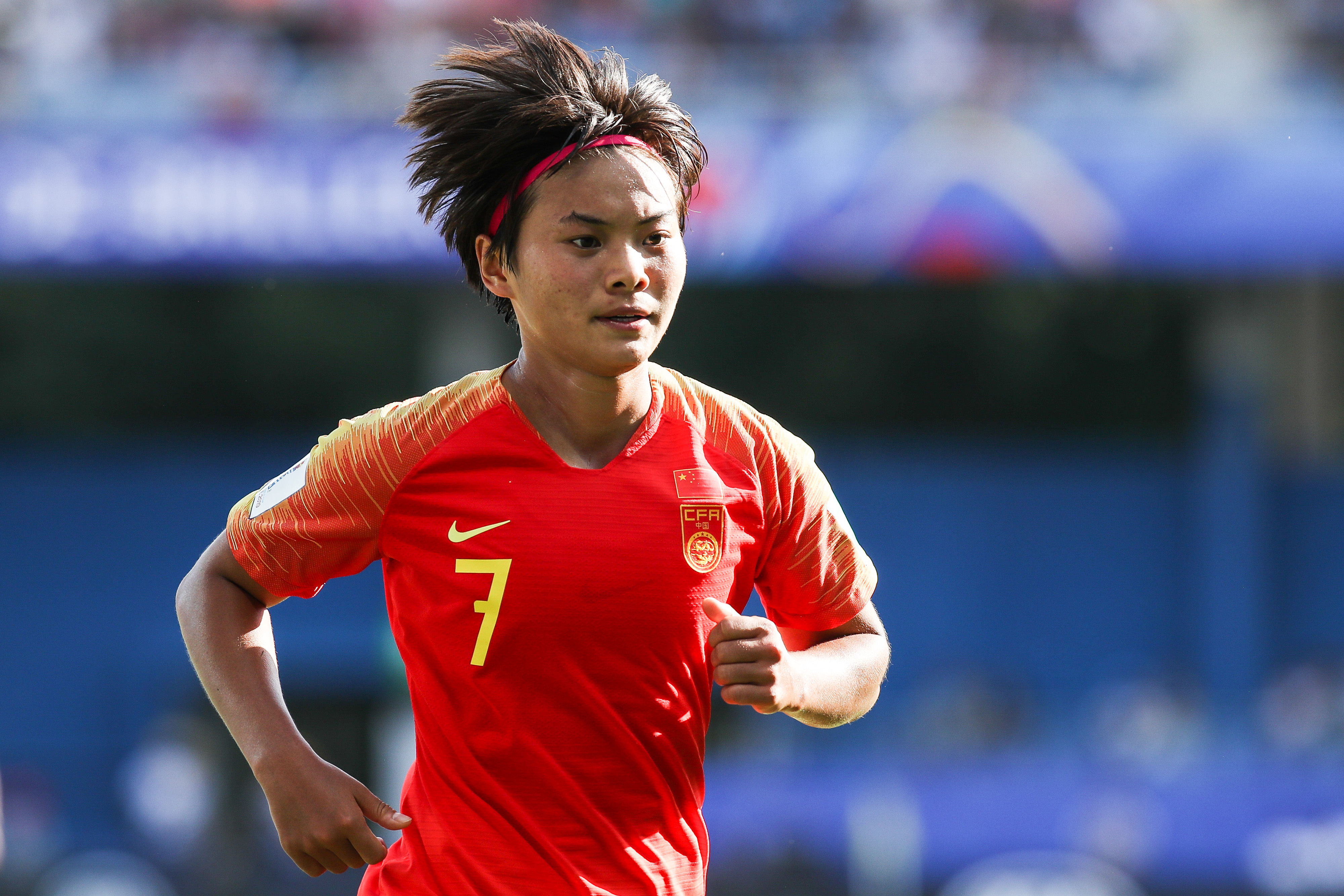 MK体育-中国女足前锋王霜入选FIFA最佳阵容，成为亚洲之光